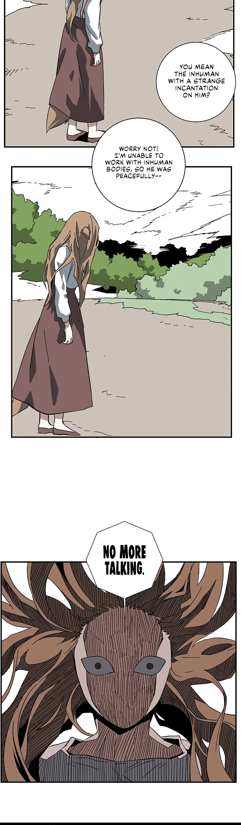 One Step for the Dark Lord chapter 91 page 28