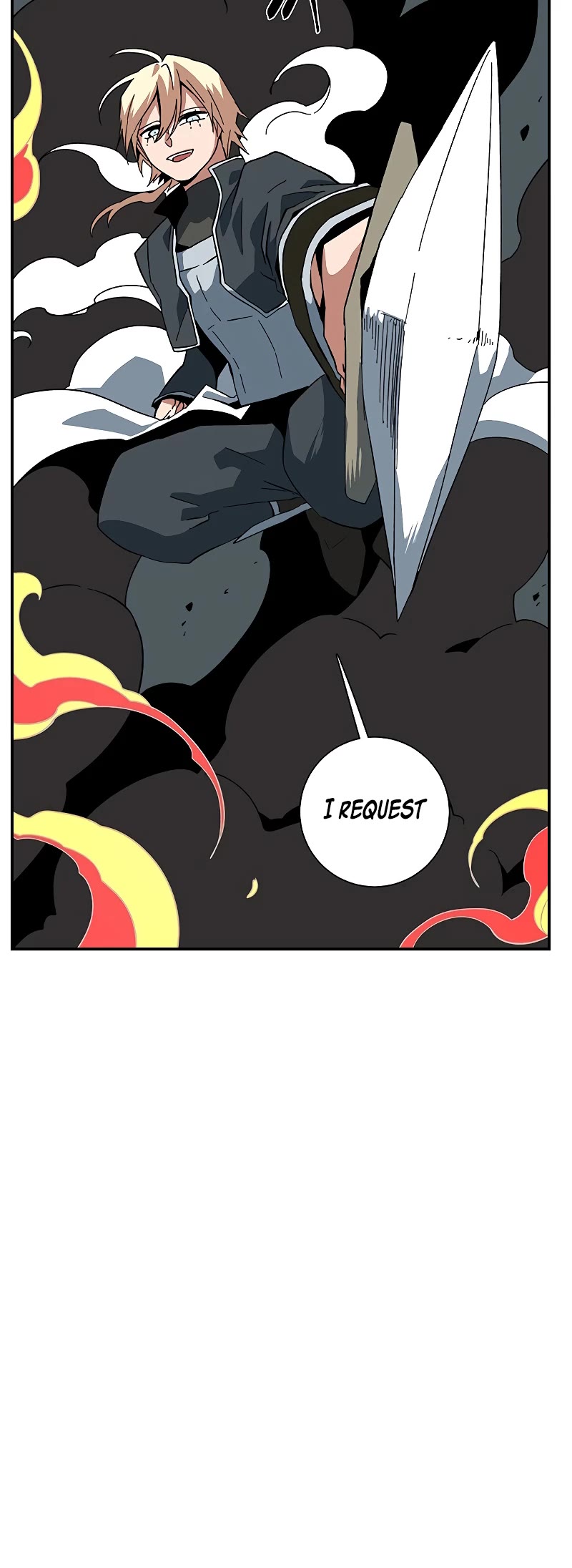 One Step for the Dark Lord chapter 91 page 36