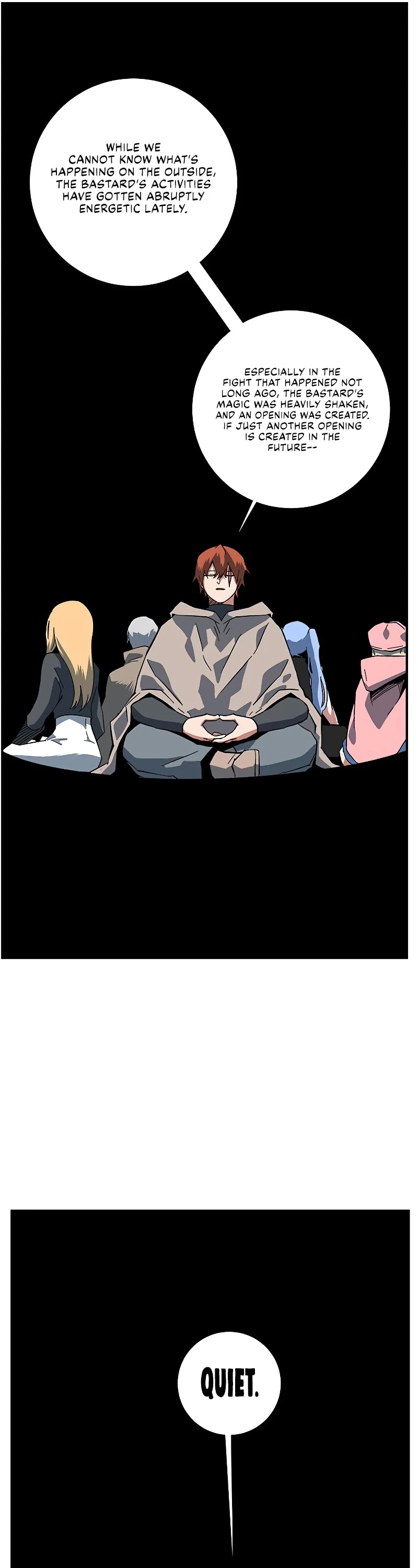 One Step for the Dark Lord chapter 91 page 41