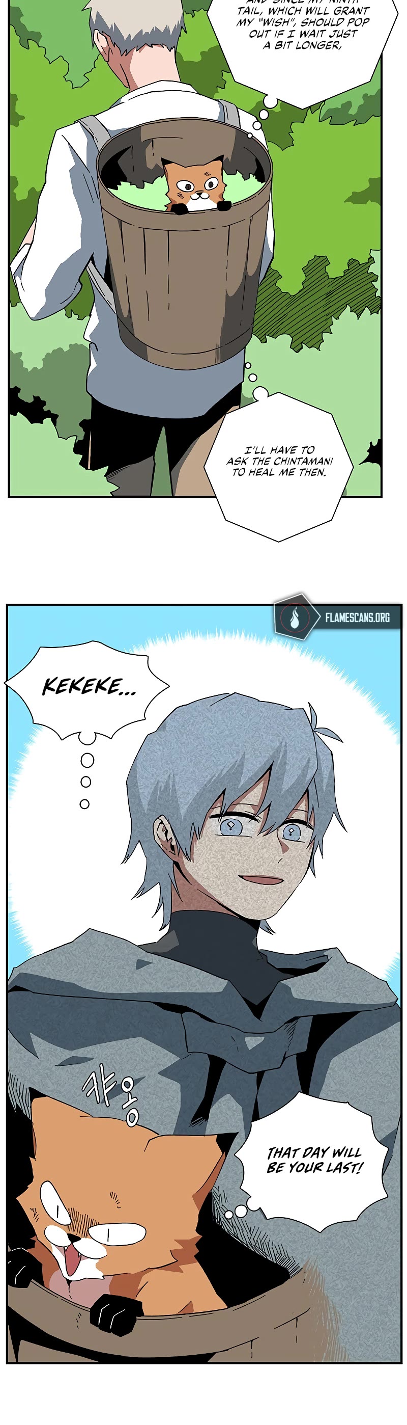 One Step for the Dark Lord chapter 91 page 8