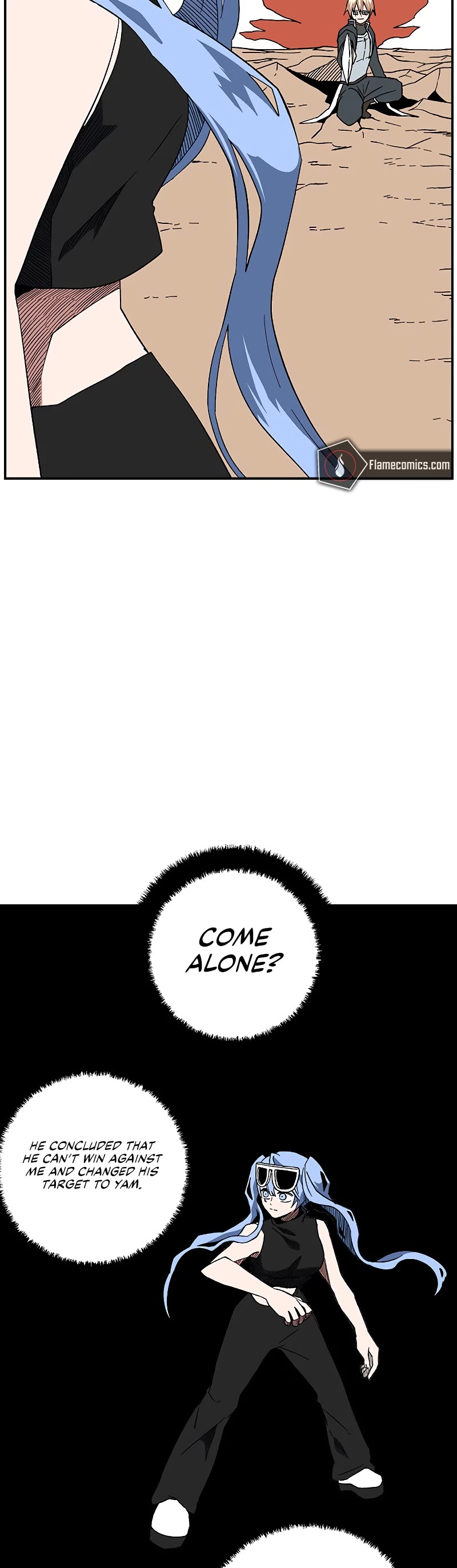 One Step for the Dark Lord chapter 96 page 16