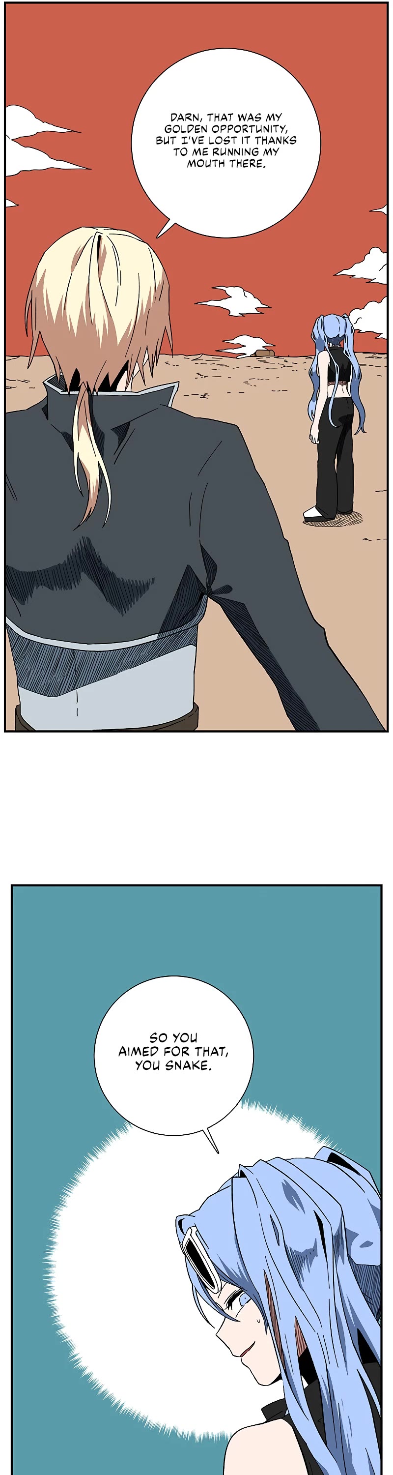 One Step for the Dark Lord chapter 96 page 23