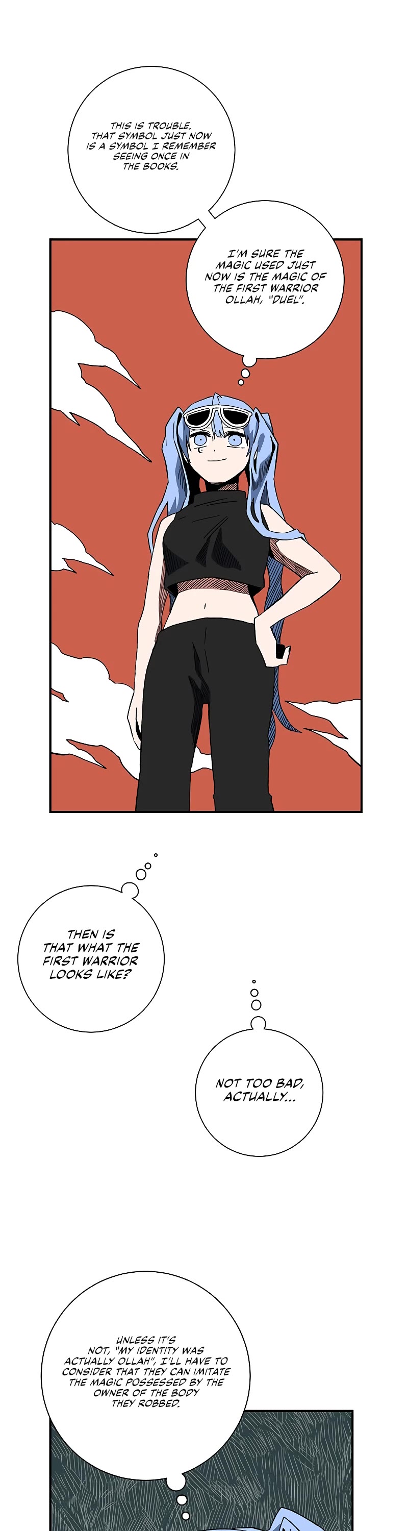 One Step for the Dark Lord chapter 96 page 27