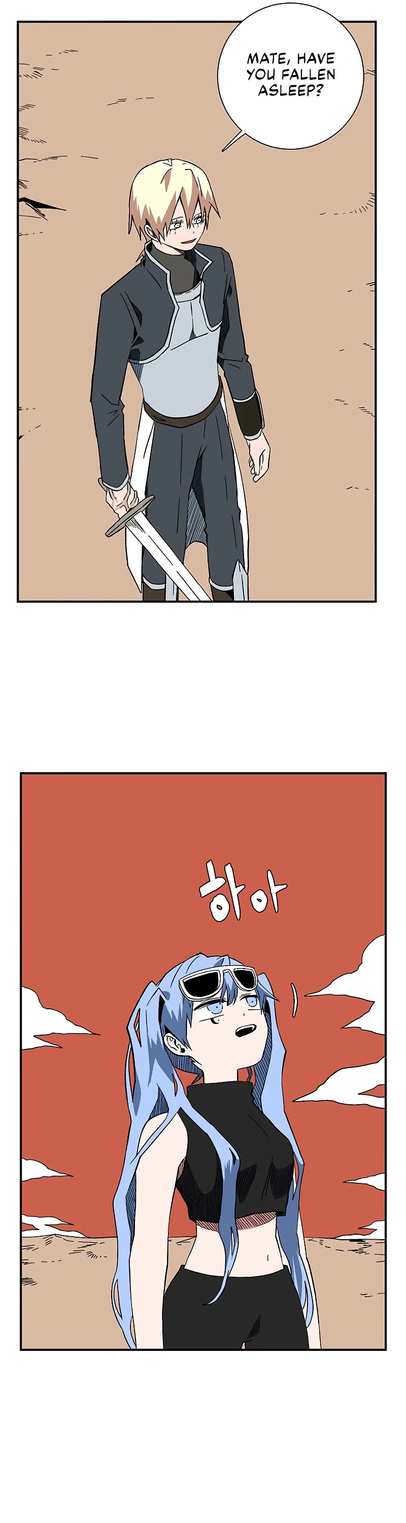 One Step for the Dark Lord chapter 96 page 30