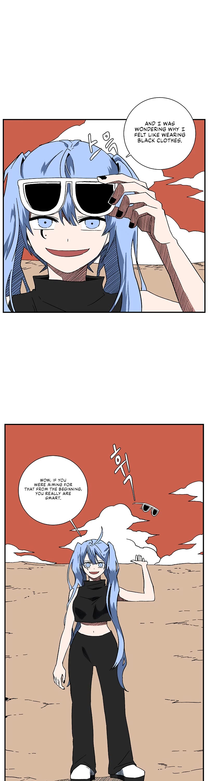 One Step for the Dark Lord chapter 96 page 31