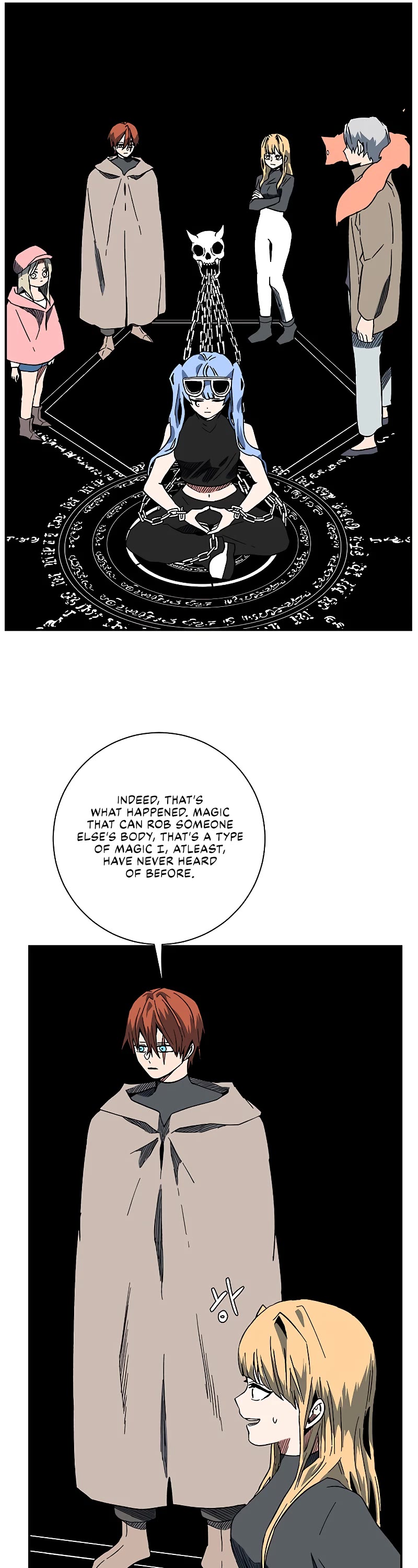 One Step for the Dark Lord chapter 97 page 10