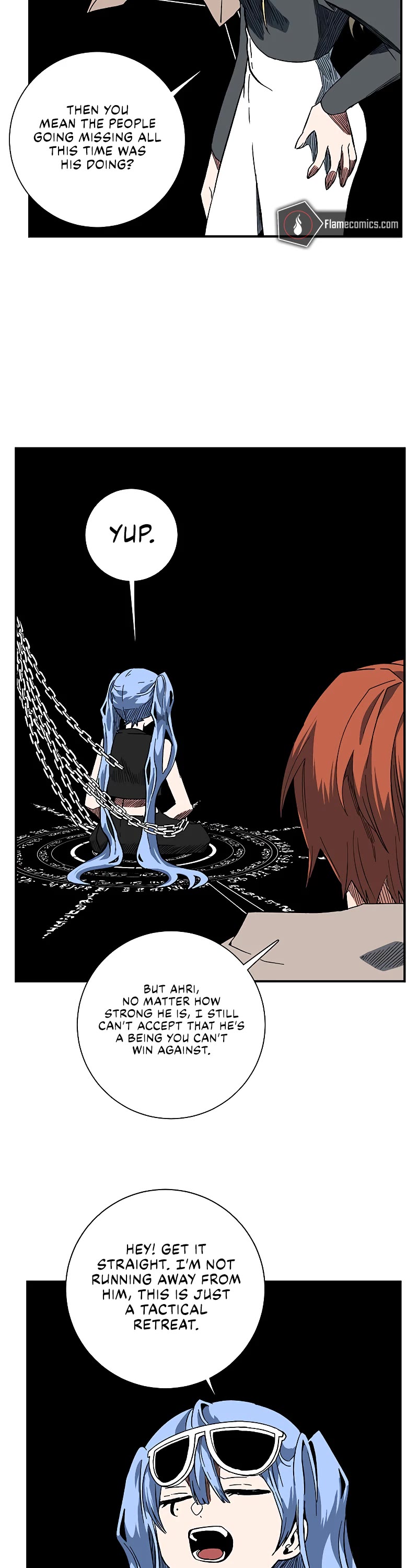 One Step for the Dark Lord chapter 97 page 11