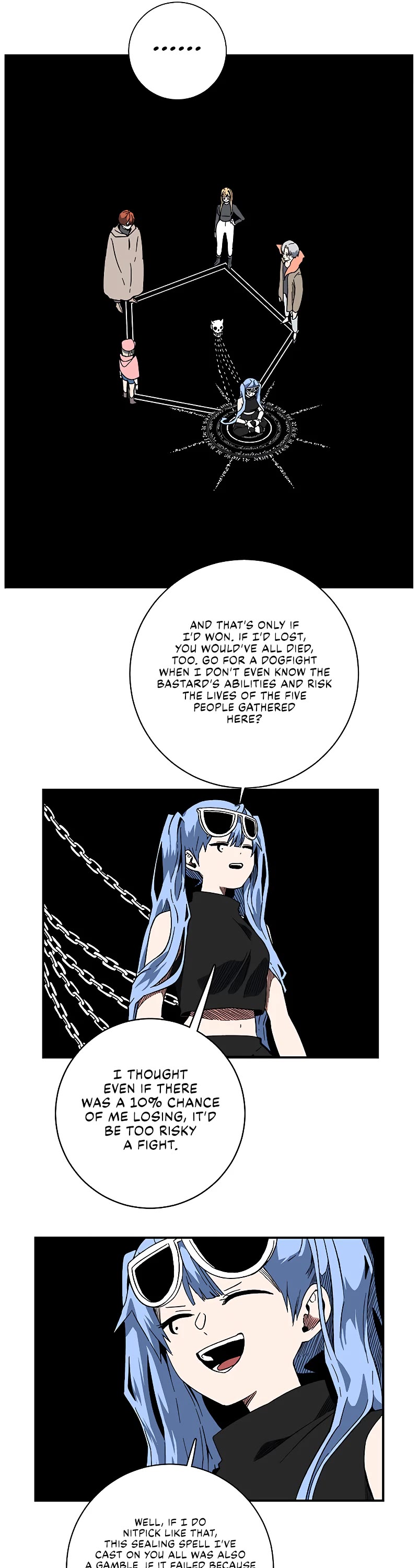 One Step for the Dark Lord chapter 97 page 14