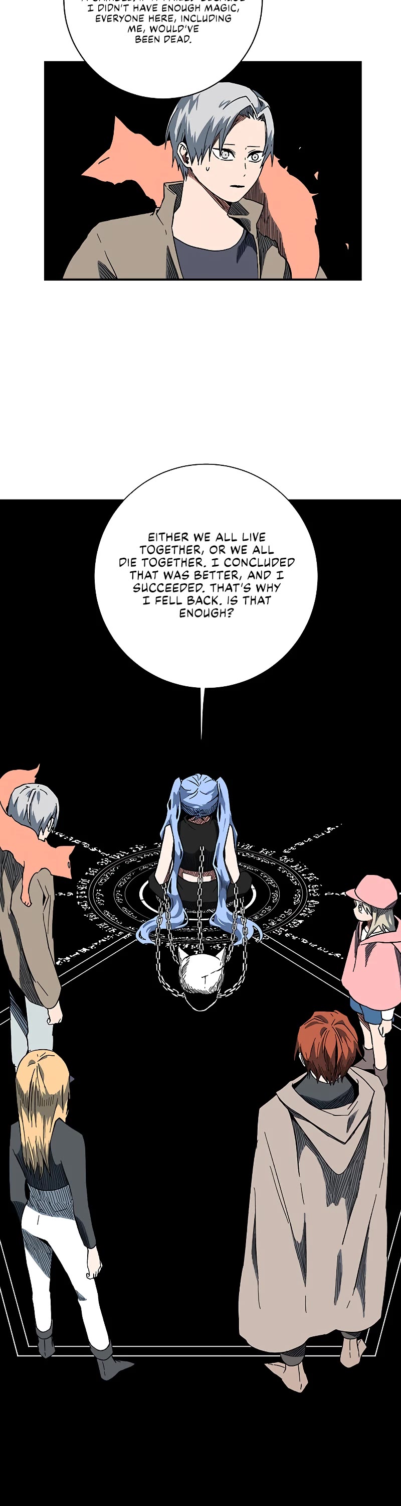 One Step for the Dark Lord chapter 97 page 15