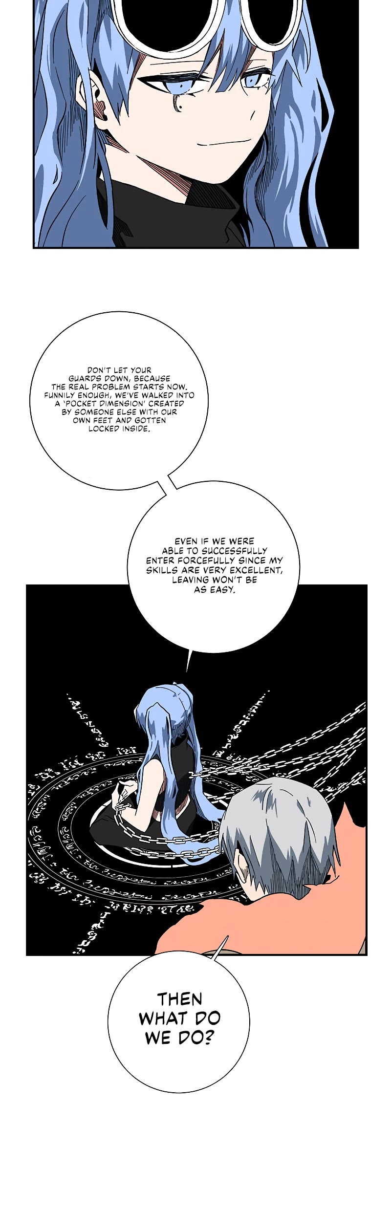 One Step for the Dark Lord chapter 97 page 17