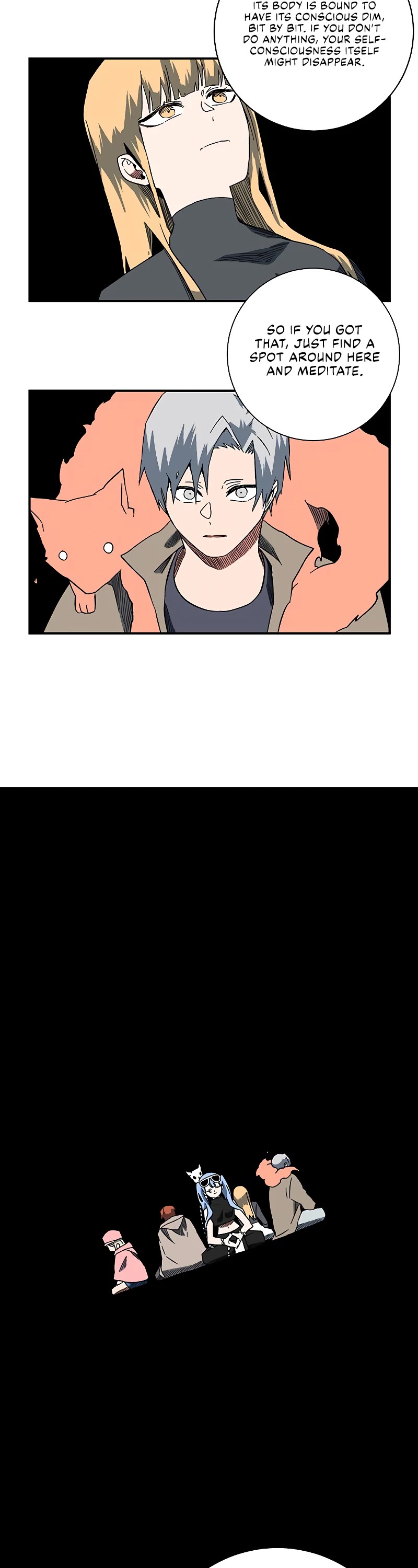 One Step for the Dark Lord chapter 97 page 19