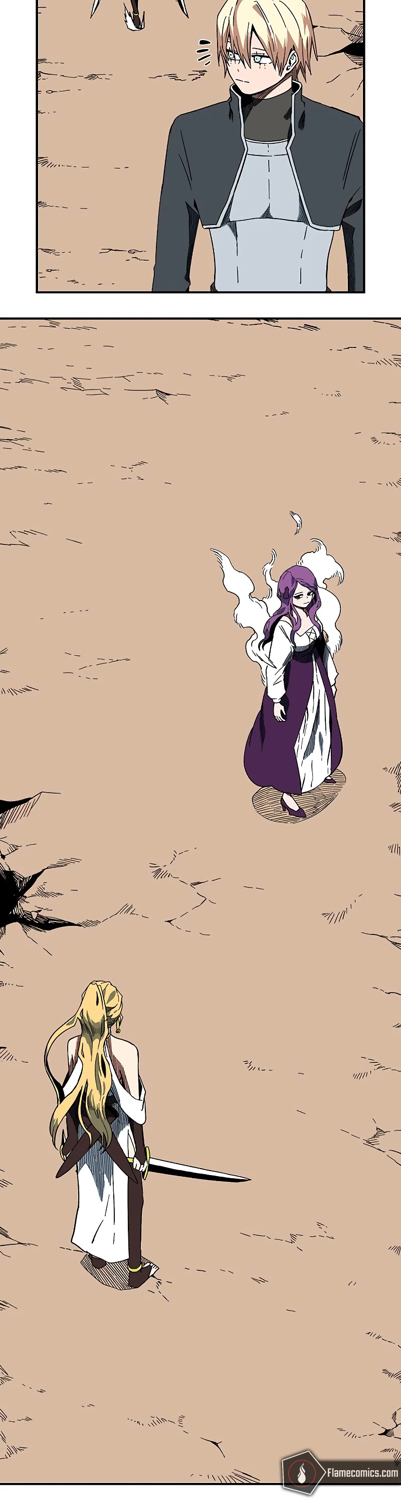 One Step for the Dark Lord chapter 97 page 3