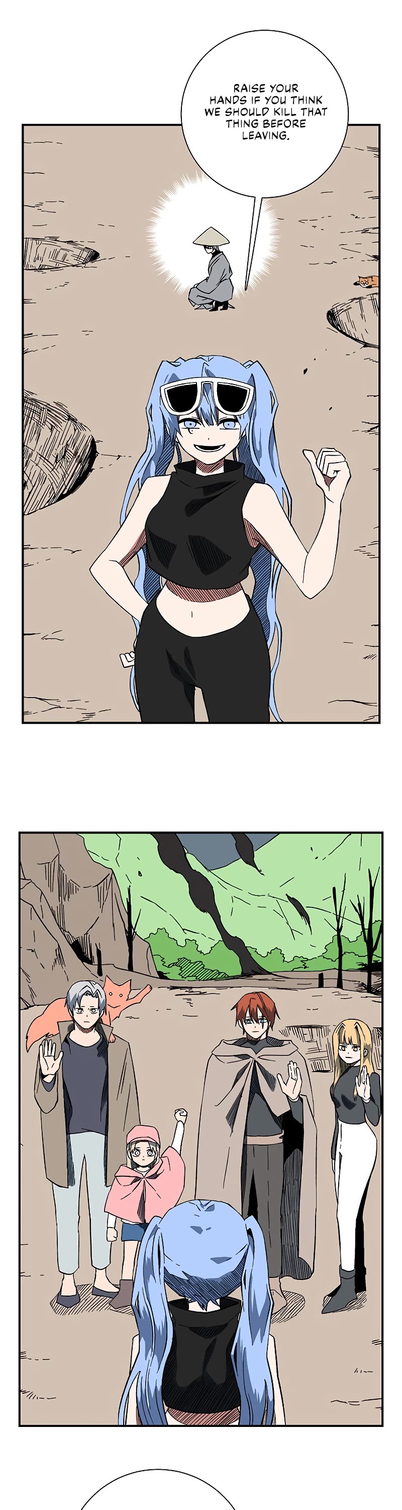 One Step for the Dark Lord chapter 97 page 38