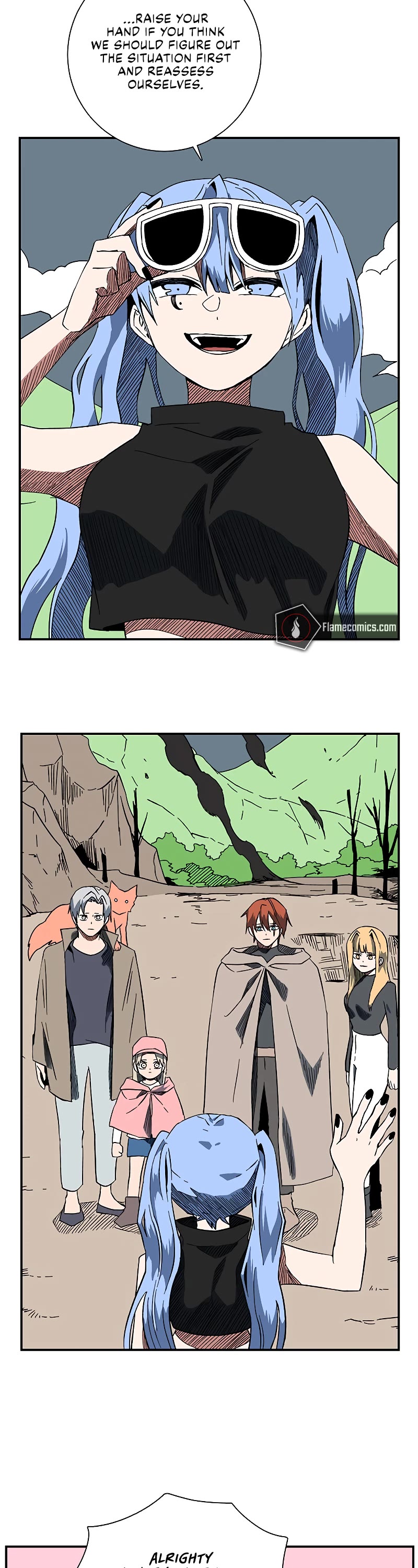 One Step for the Dark Lord chapter 97 page 39