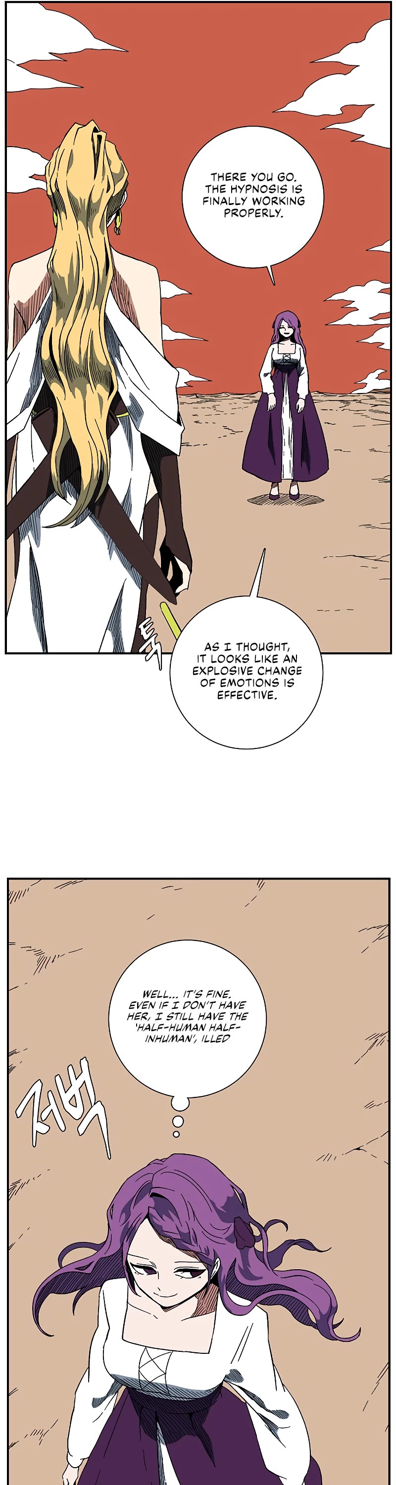 One Step for the Dark Lord chapter 97 page 6