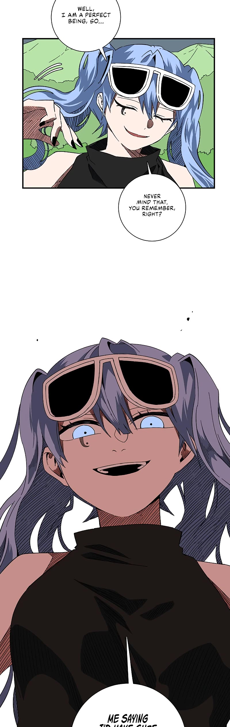 One Step for the Dark Lord chapter 98 page 12