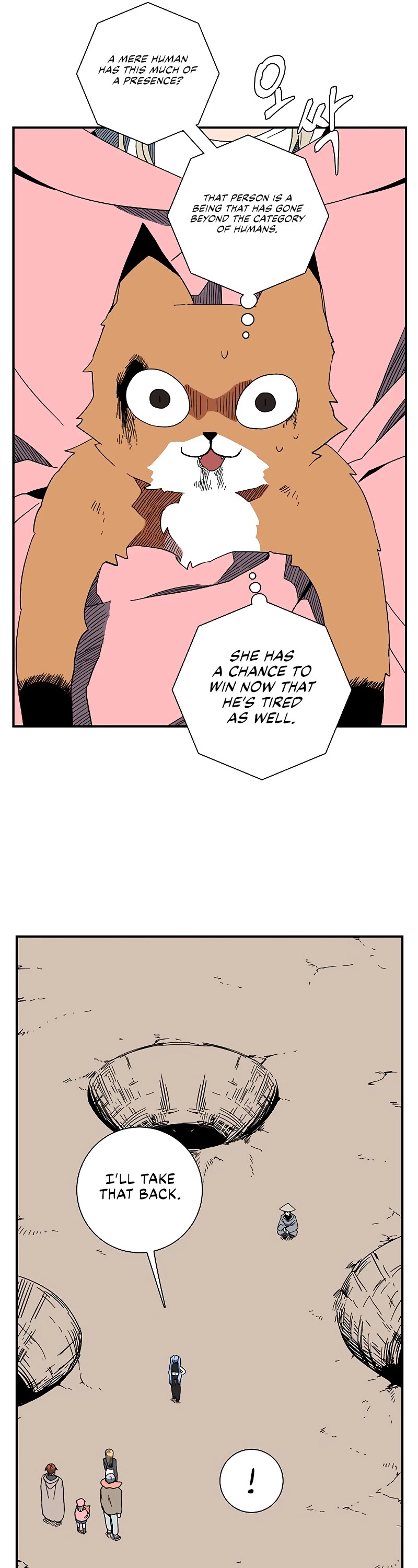 One Step for the Dark Lord chapter 98 page 14