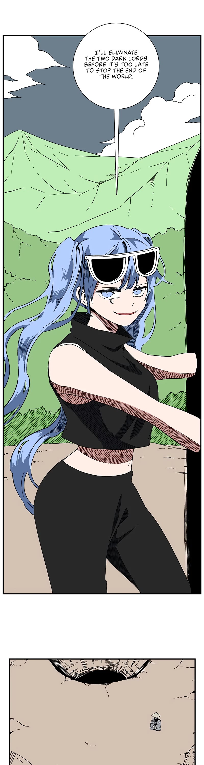 One Step for the Dark Lord chapter 98 page 18