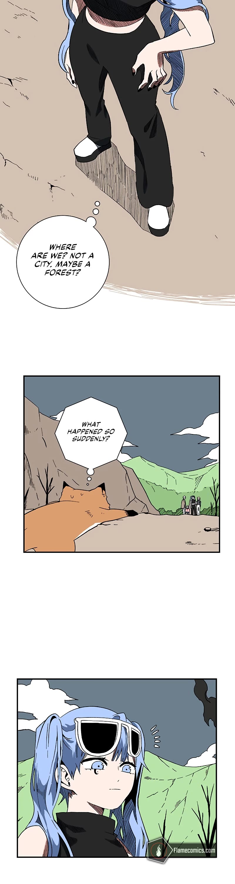 One Step for the Dark Lord chapter 98 page 3