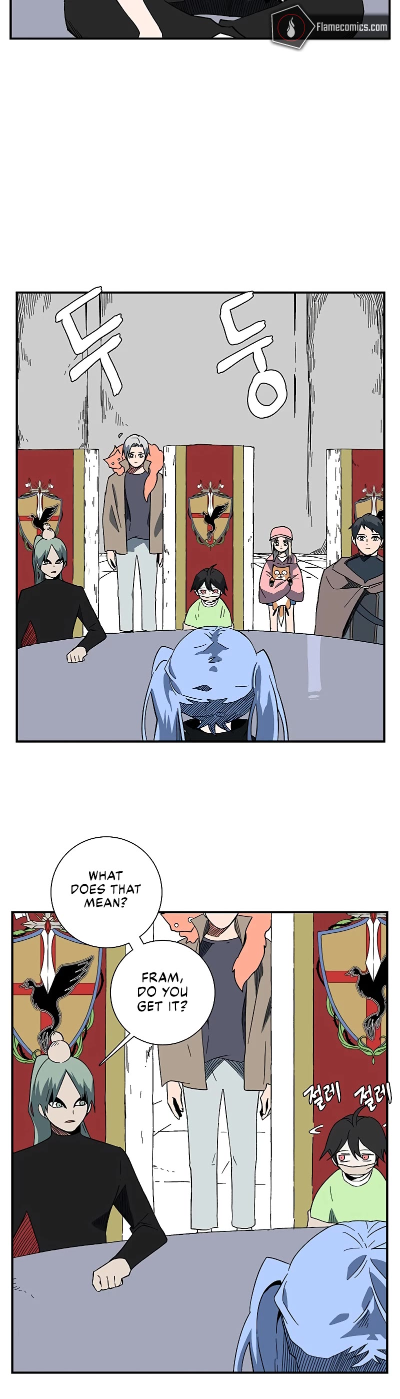 One Step for the Dark Lord chapter 98 page 32
