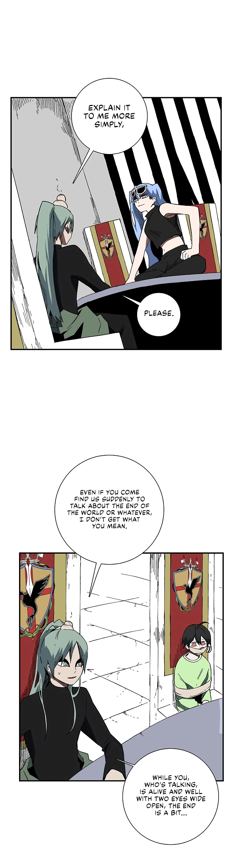 One Step for the Dark Lord chapter 98 page 33