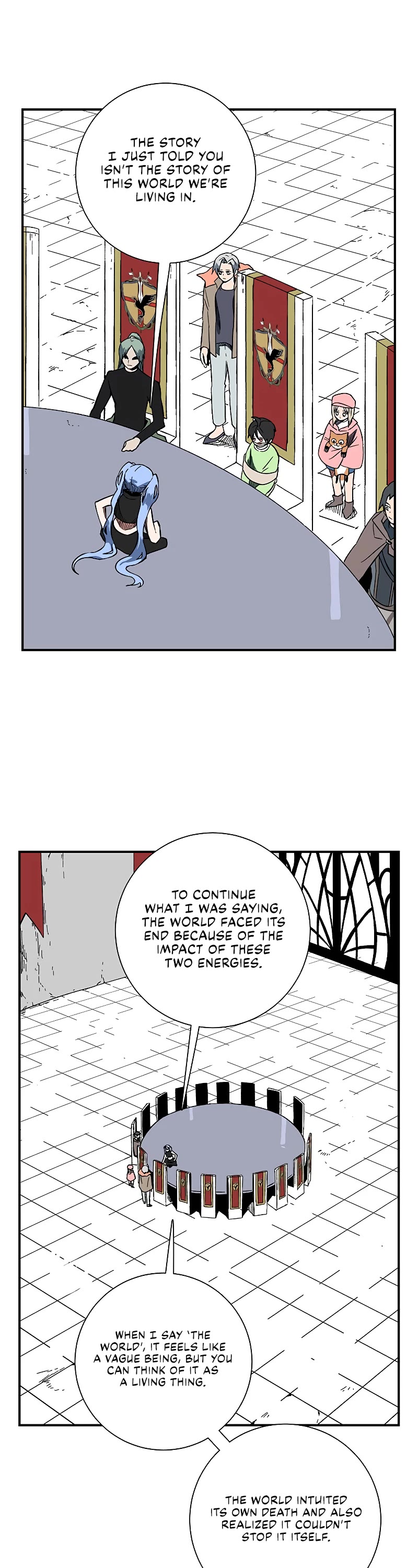 One Step for the Dark Lord chapter 98 page 34