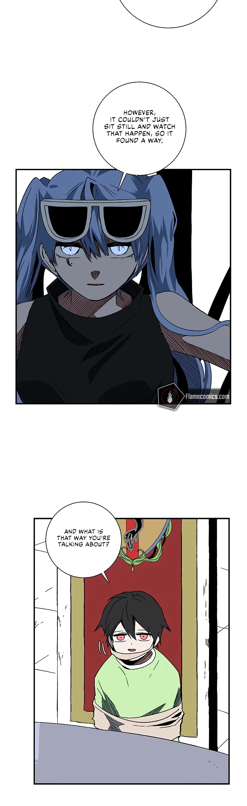 One Step for the Dark Lord chapter 98 page 35