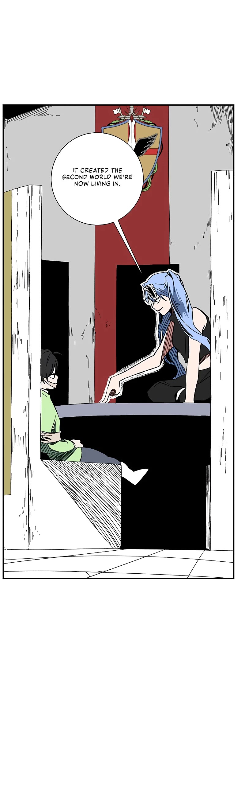 One Step for the Dark Lord chapter 98 page 36