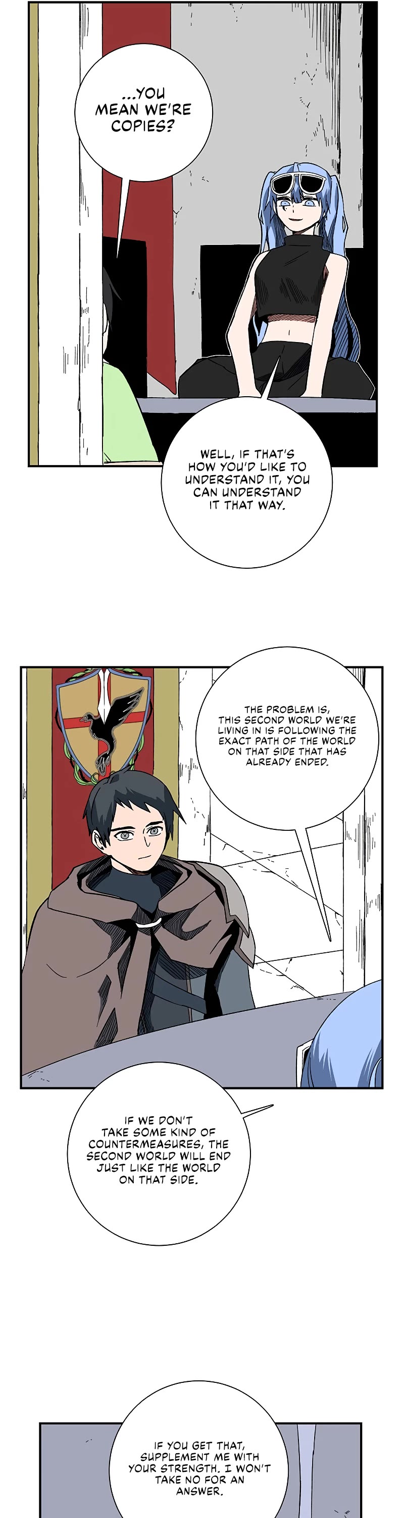 One Step for the Dark Lord chapter 98 page 37