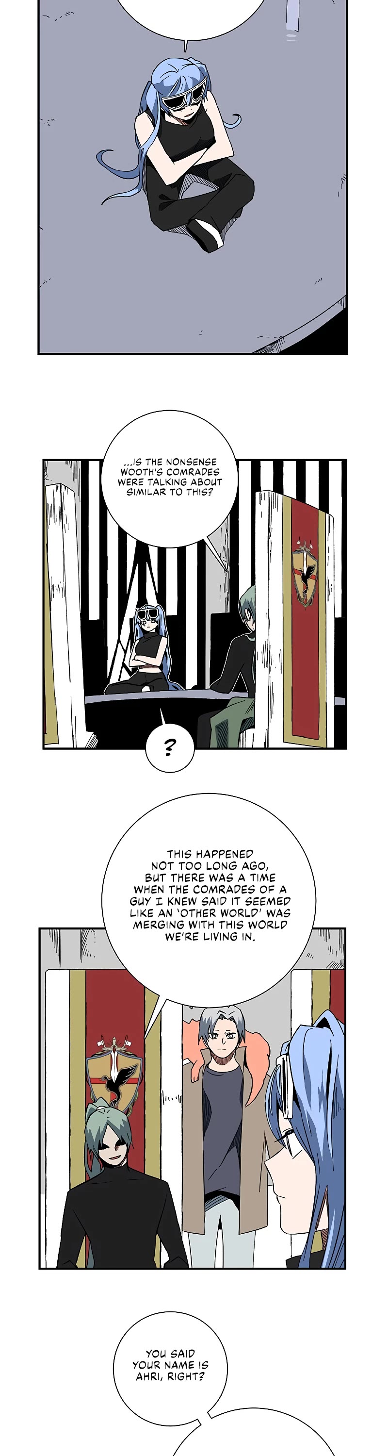 One Step for the Dark Lord chapter 98 page 38