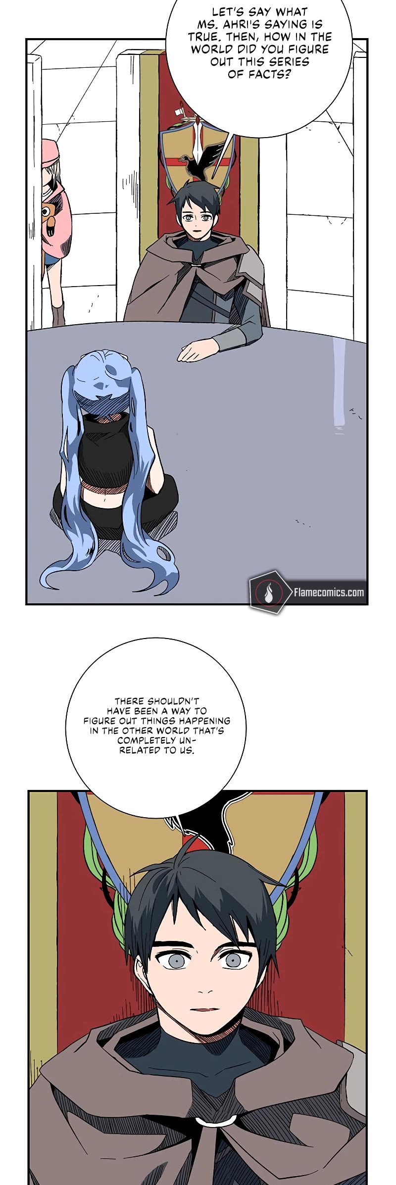 One Step for the Dark Lord chapter 98 page 39