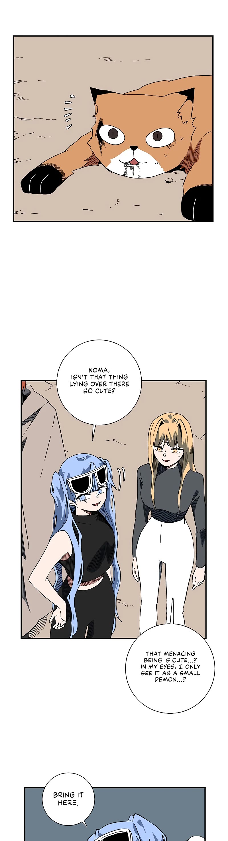 One Step for the Dark Lord chapter 98 page 4