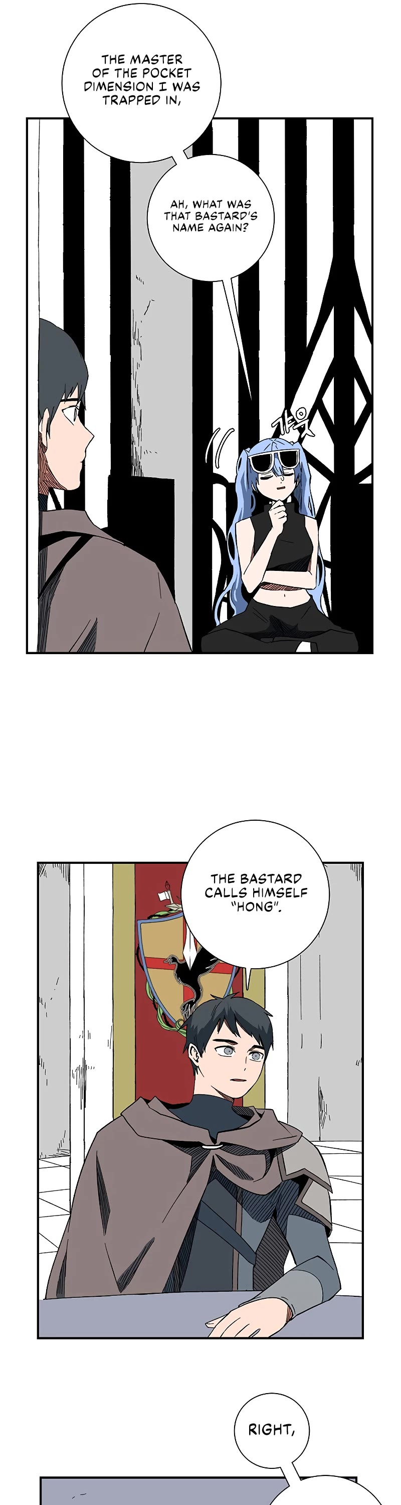 One Step for the Dark Lord chapter 98 page 41