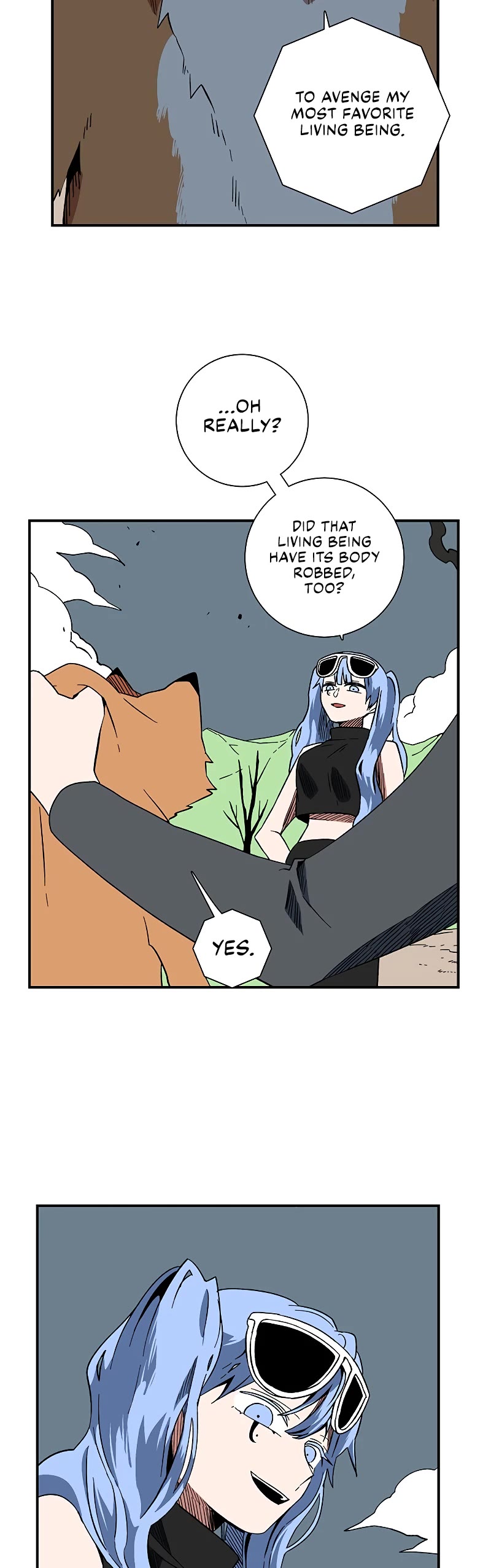 One Step for the Dark Lord chapter 98 page 8