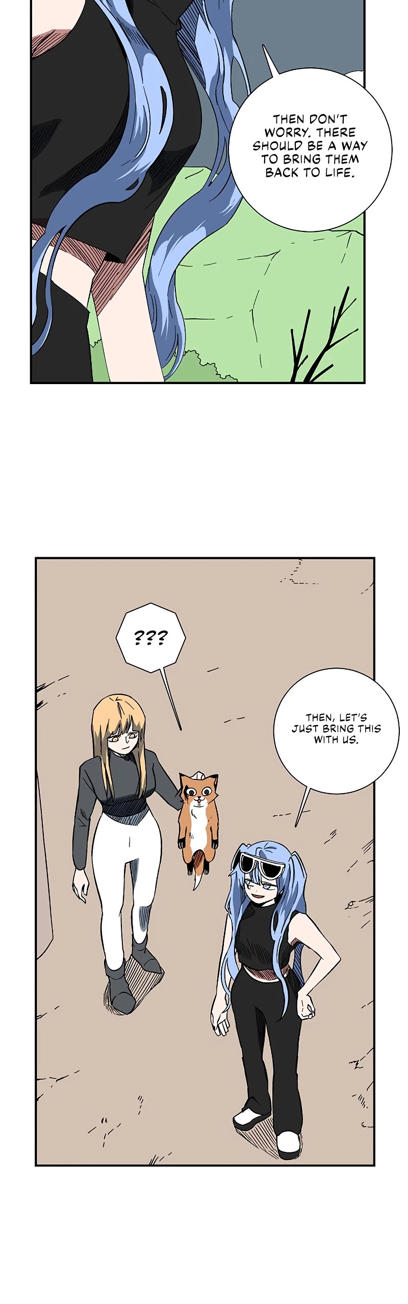 One Step for the Dark Lord chapter 98 page 9