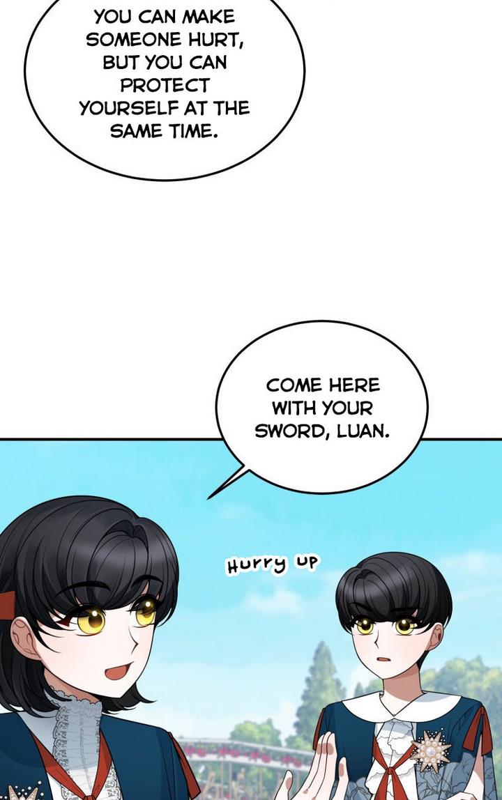 One Step Forward To The Flower Path chapter 23 page 58