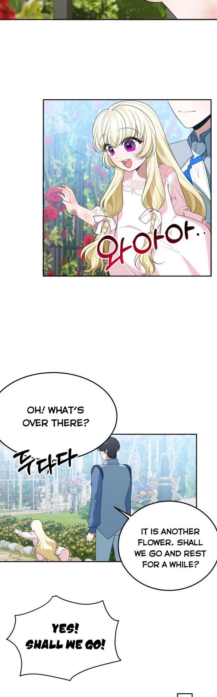 One Step Forward To The Flower Path chapter 27 page 13