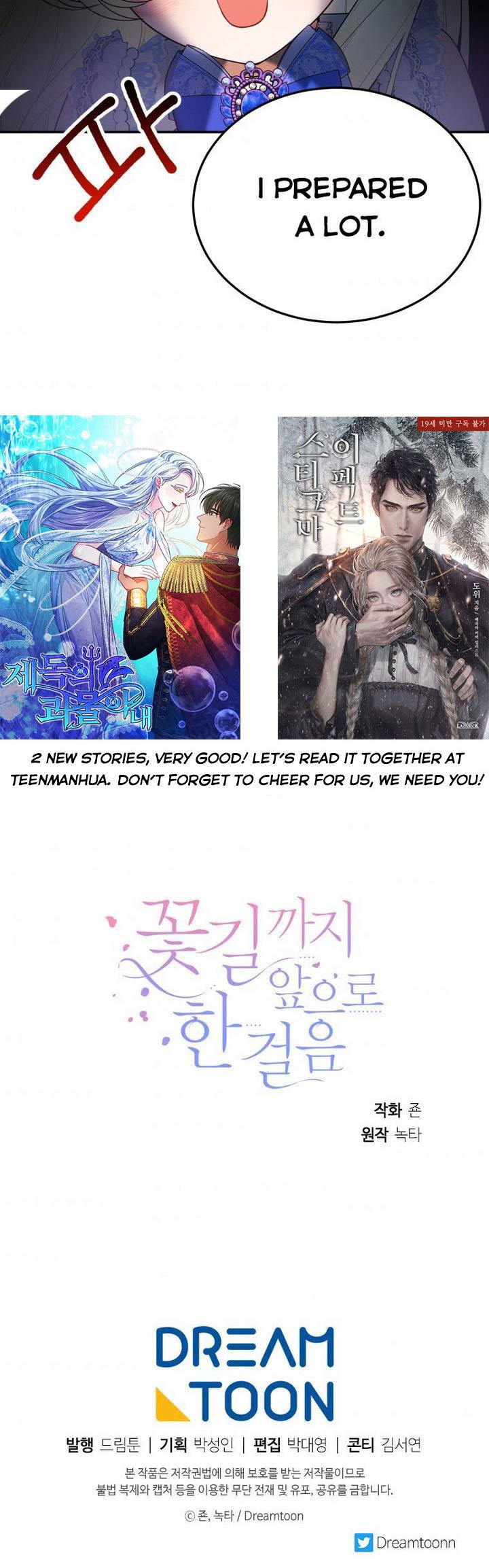 One Step Forward To The Flower Path chapter 27 page 40