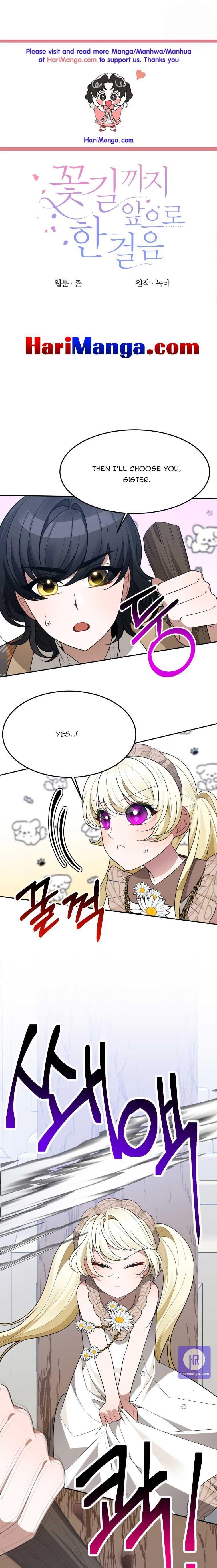 One Step Forward To The Flower Path chapter 30 page 1