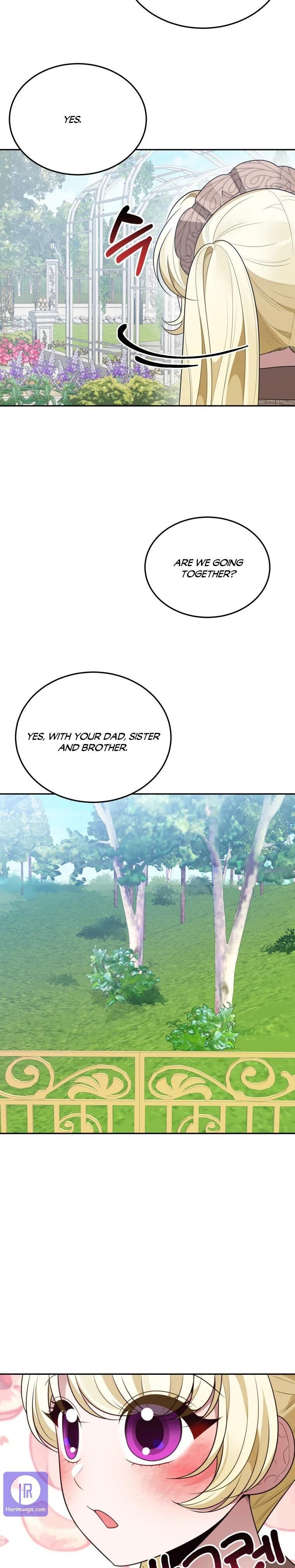 One Step Forward To The Flower Path chapter 30 page 17