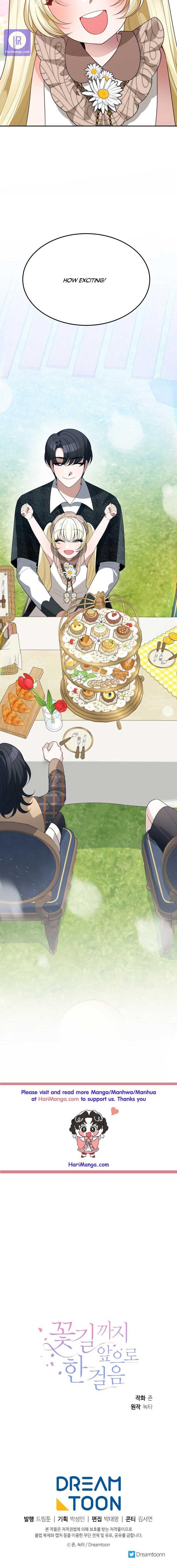 One Step Forward To The Flower Path chapter 30 page 21