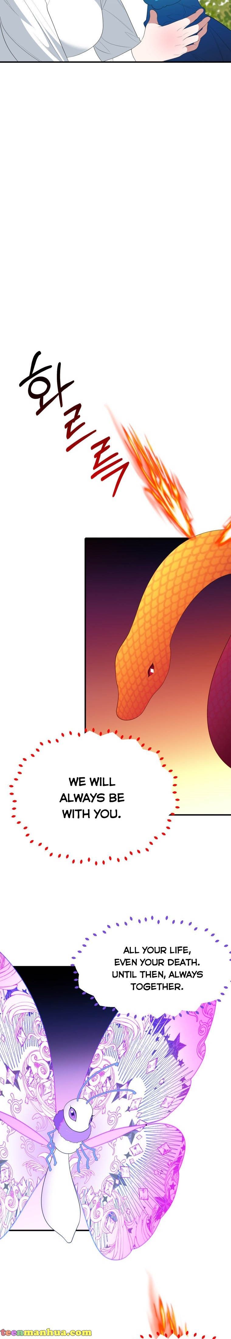 One Step Forward To The Flower Path chapter 40 page 12