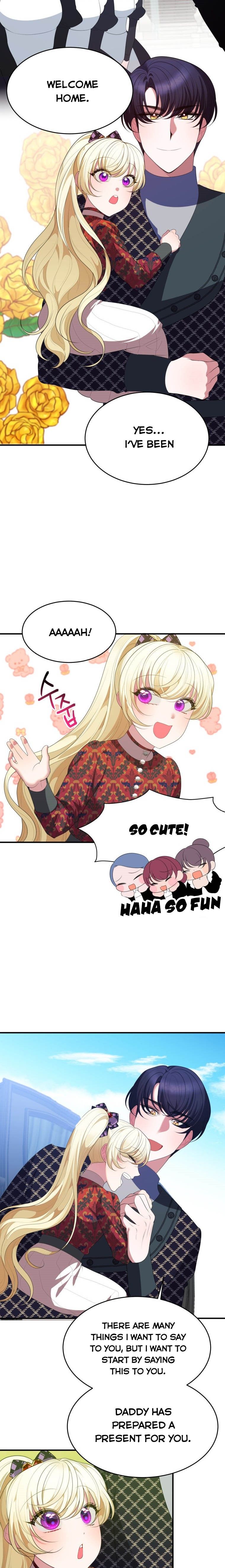 One Step Forward To The Flower Path chapter 40 page 17