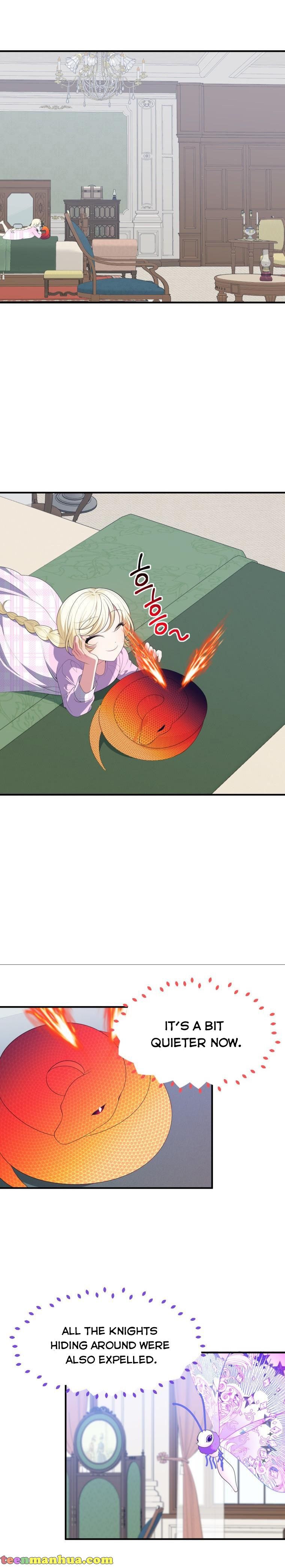 One Step Forward To The Flower Path chapter 41 page 21