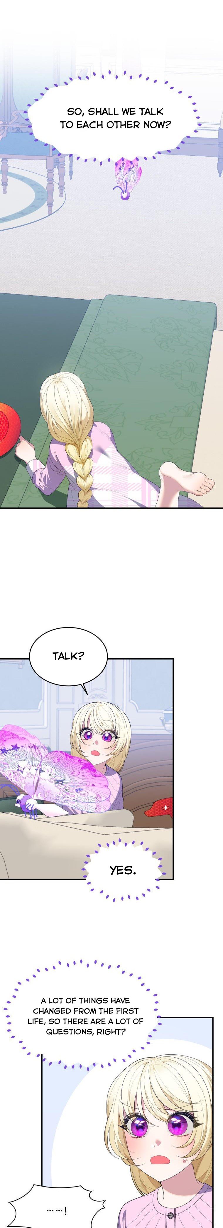 One Step Forward To The Flower Path chapter 41 page 22