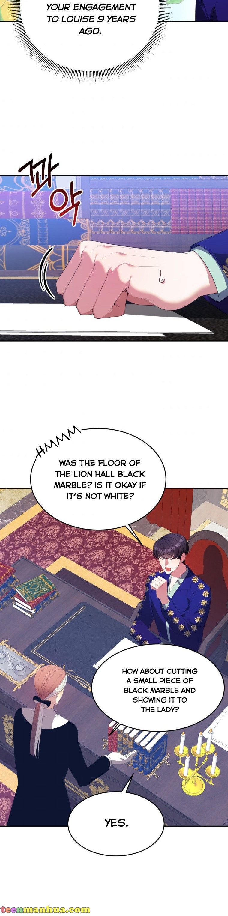 One Step Forward To The Flower Path chapter 43 page 14