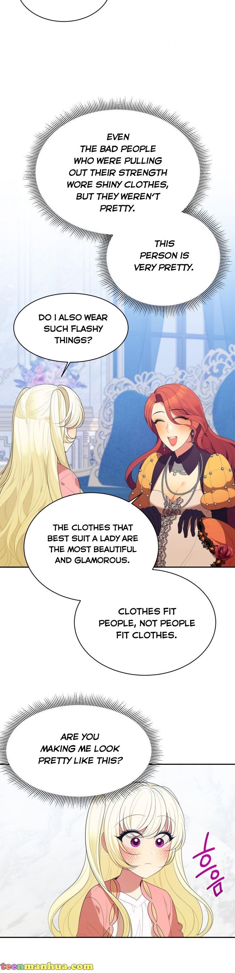 One Step Forward To The Flower Path chapter 44 page 14