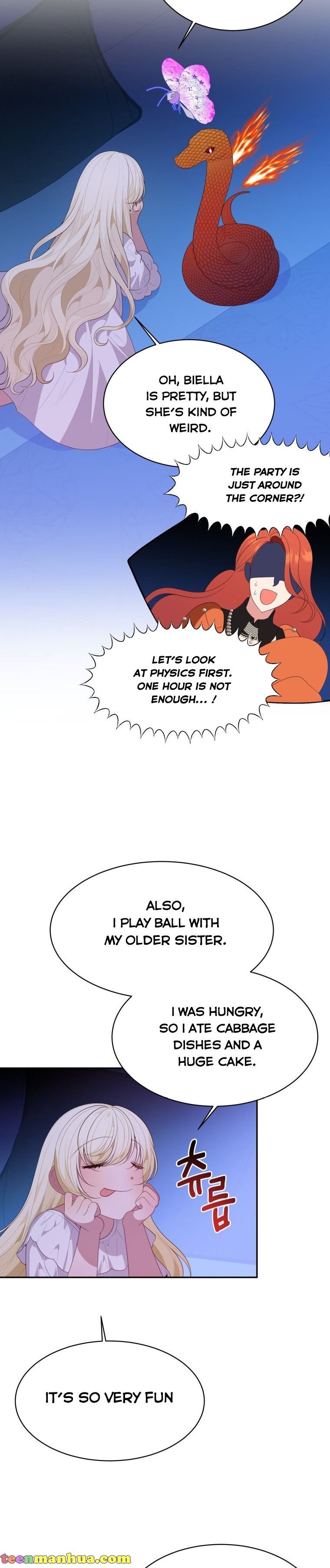 One Step Forward To The Flower Path chapter 44 page 18