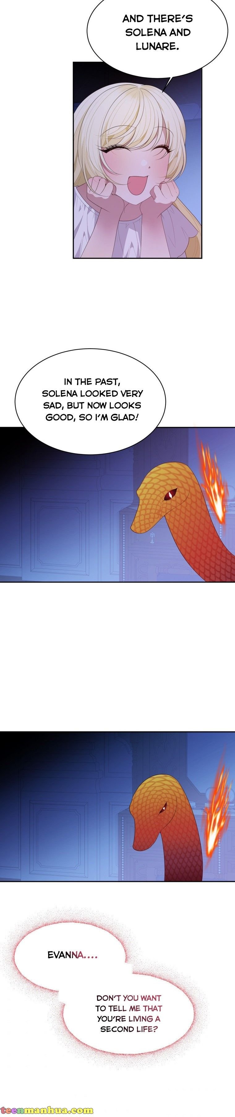 One Step Forward To The Flower Path chapter 44 page 19