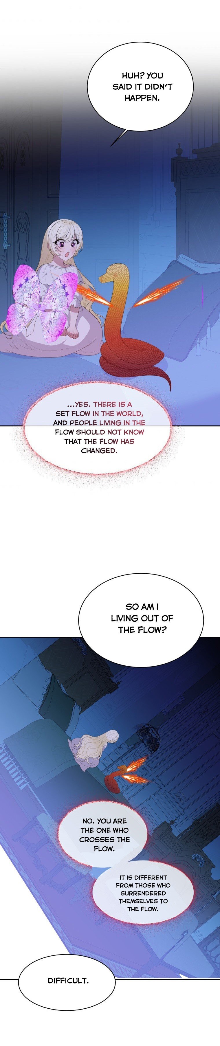 One Step Forward To The Flower Path chapter 44 page 20